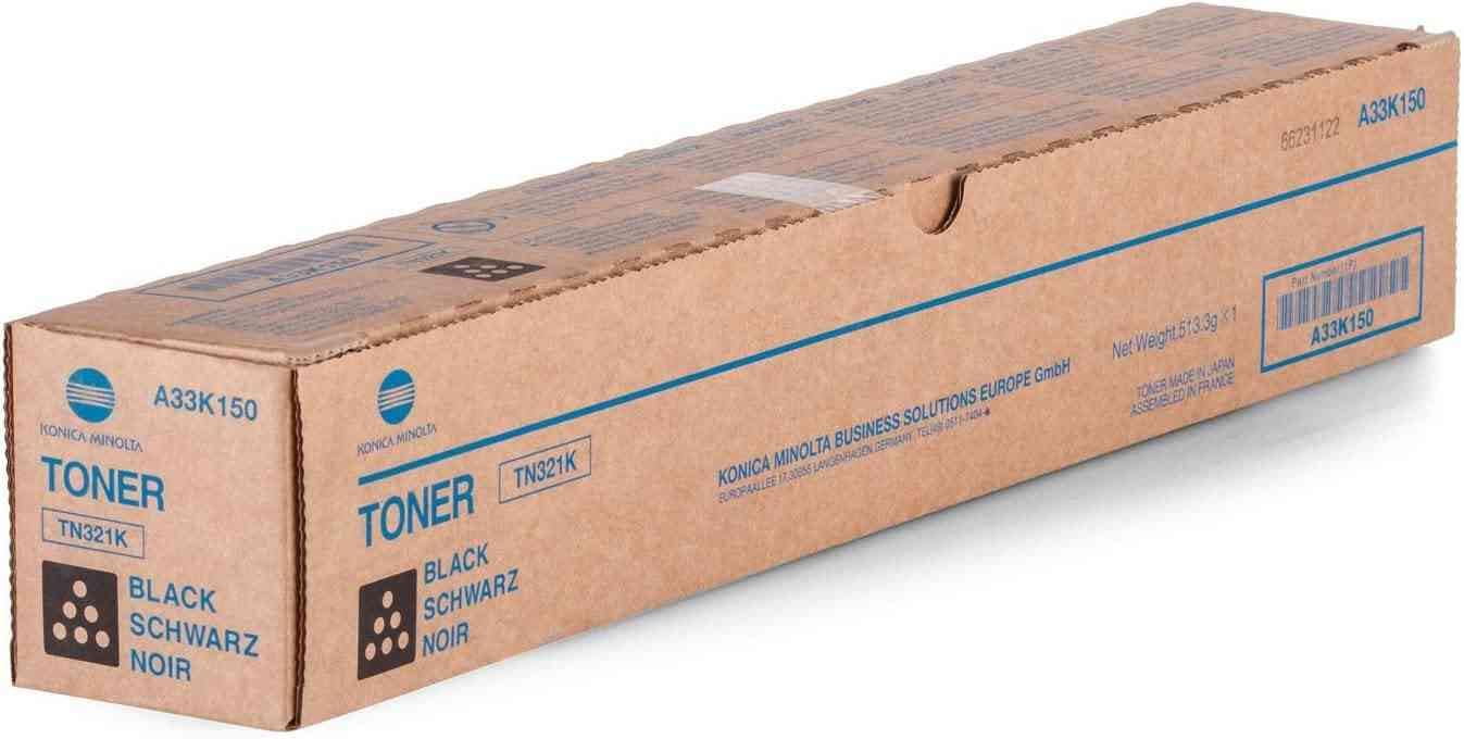 Amazon.co.jp：コニカミノルタ TN321K 純正トナー ブラック: パソコン